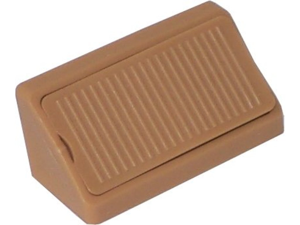 Spojovací roh plastový dvojitý 42 mm