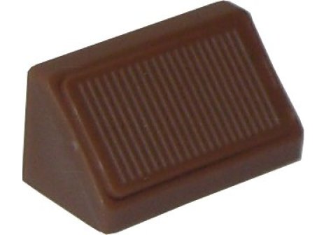 Spojovací roh plastový dvojitý 42 mm