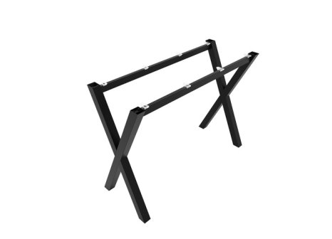 Stolová podnož  KAIA BAR - Černá