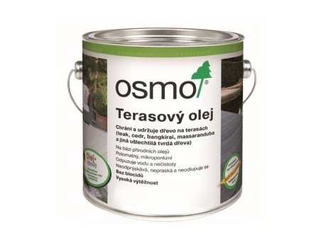 OSMO terasový olej šedý 019 - 0,75 l