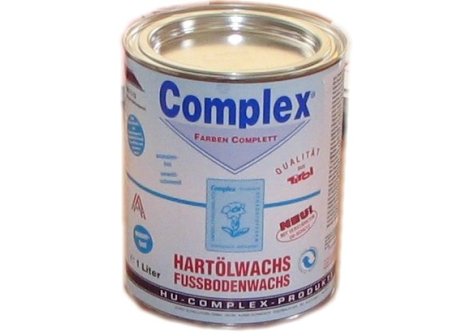 Hartolwachs complex tvrdý olej vosk bezbarvý - 1 l