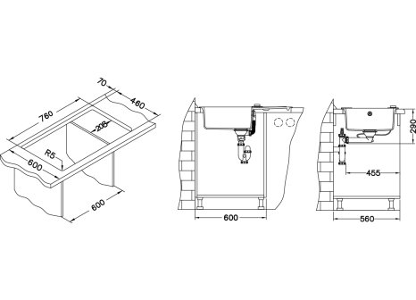 Alveus ROCK 130 + TONIA