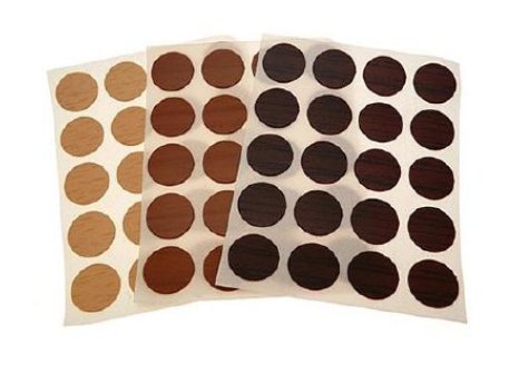 Krytka nalepovací pr.13 mm 20 ks dub - Borovice šedočerná