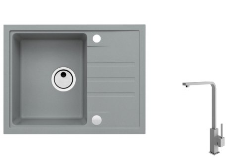 Alveus INTERMEZZO 30 + AFRA - Šedá, Beton