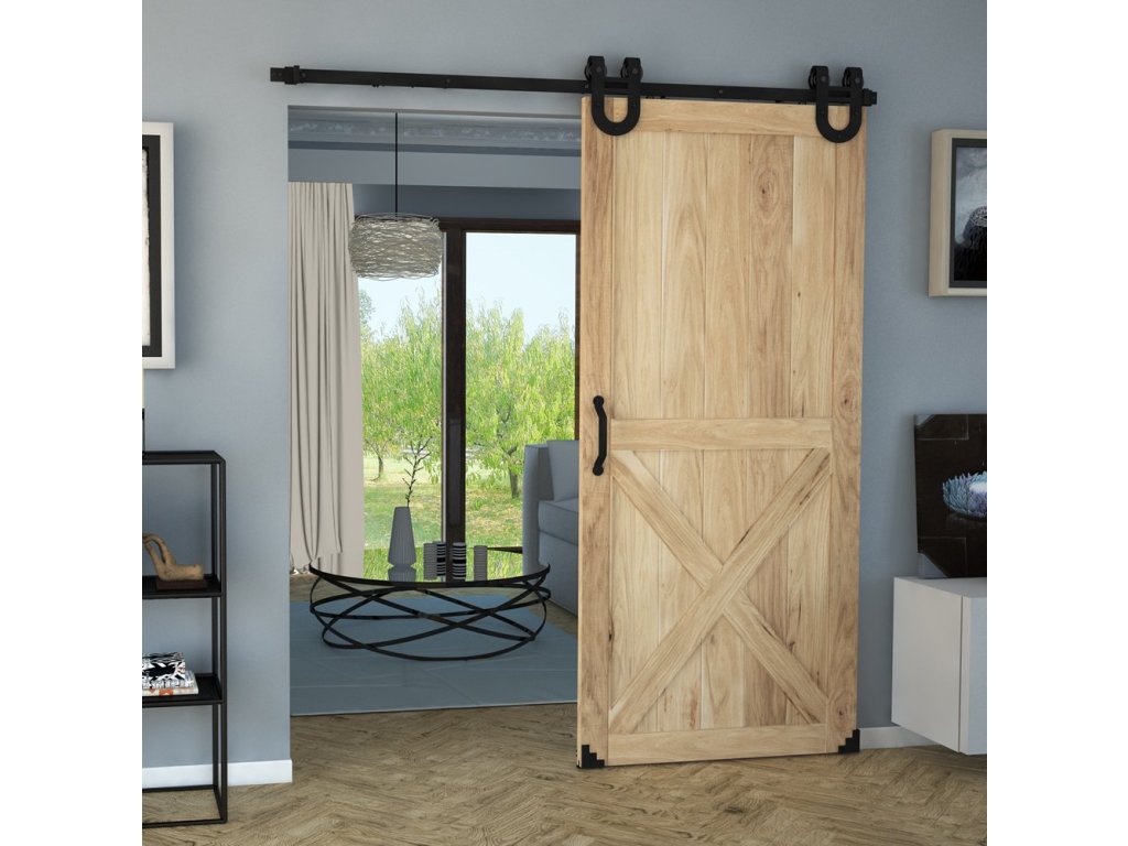 Kovaný posuvný systém na stěnu DesignLine - Temida - Valcomp