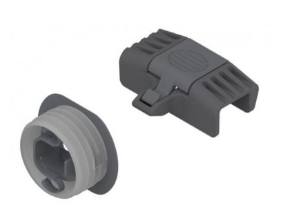 MERIVOBOX ZI7.0M07 unašeč vnitřní zásuvky Legrabox/Merivobox šedá orion