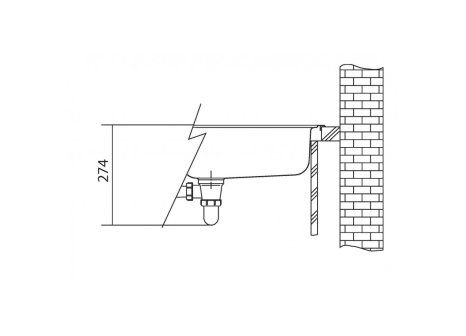 Dřez Franke LLX 611