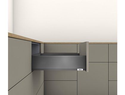 Merivobox 40kg šedá orion K 400mm Blumotion/TOB