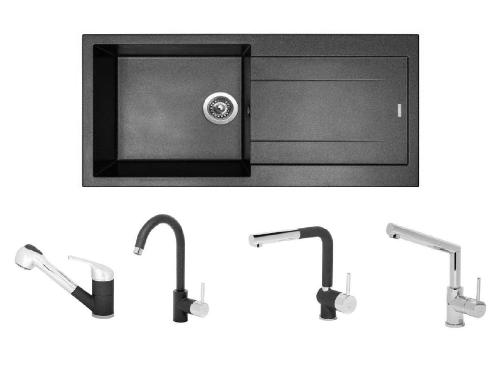 Set Sinks AMANDA 990 + baterie