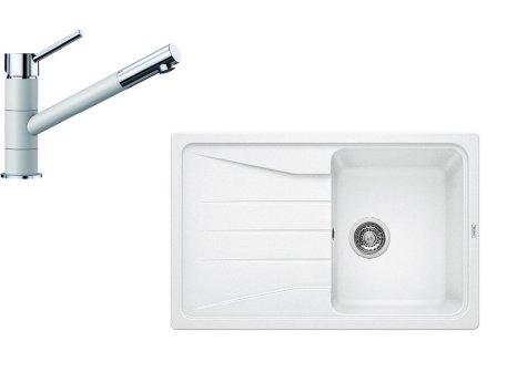 Blanco SONA 45 S + KANO-S SILGRANIT-Look