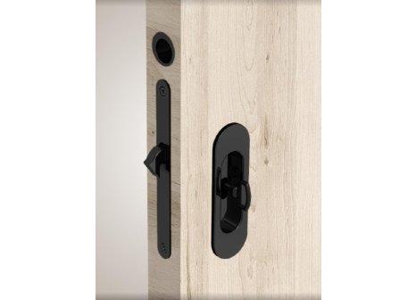 Zámek S - LOCK na klíč s oválnými mušlemi