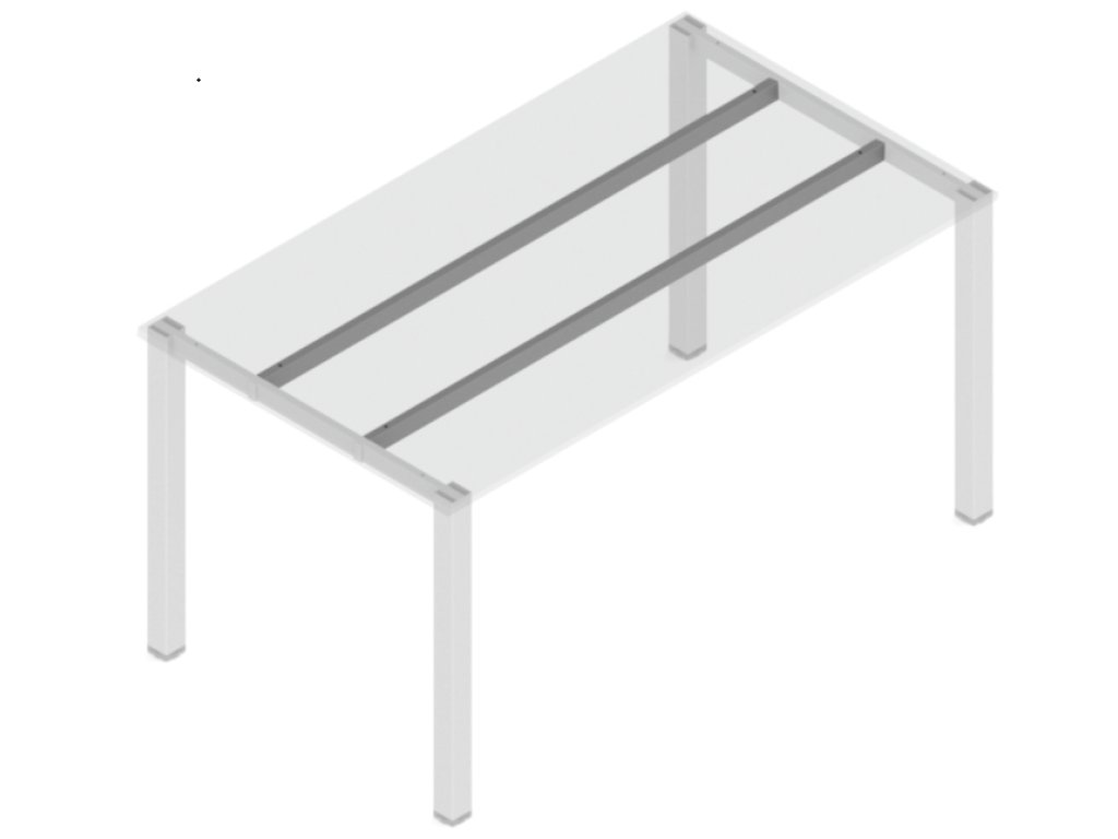 VOGA spojovací příčník teleskopický HIDE 1500-2000mm