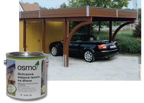 OSMO Ochranná Olejová Lazura 706 Dub - 0,75 l