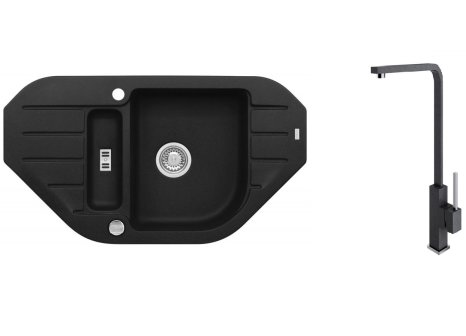 Alveus NIAGARA 60 + AFRA - Černá, Black