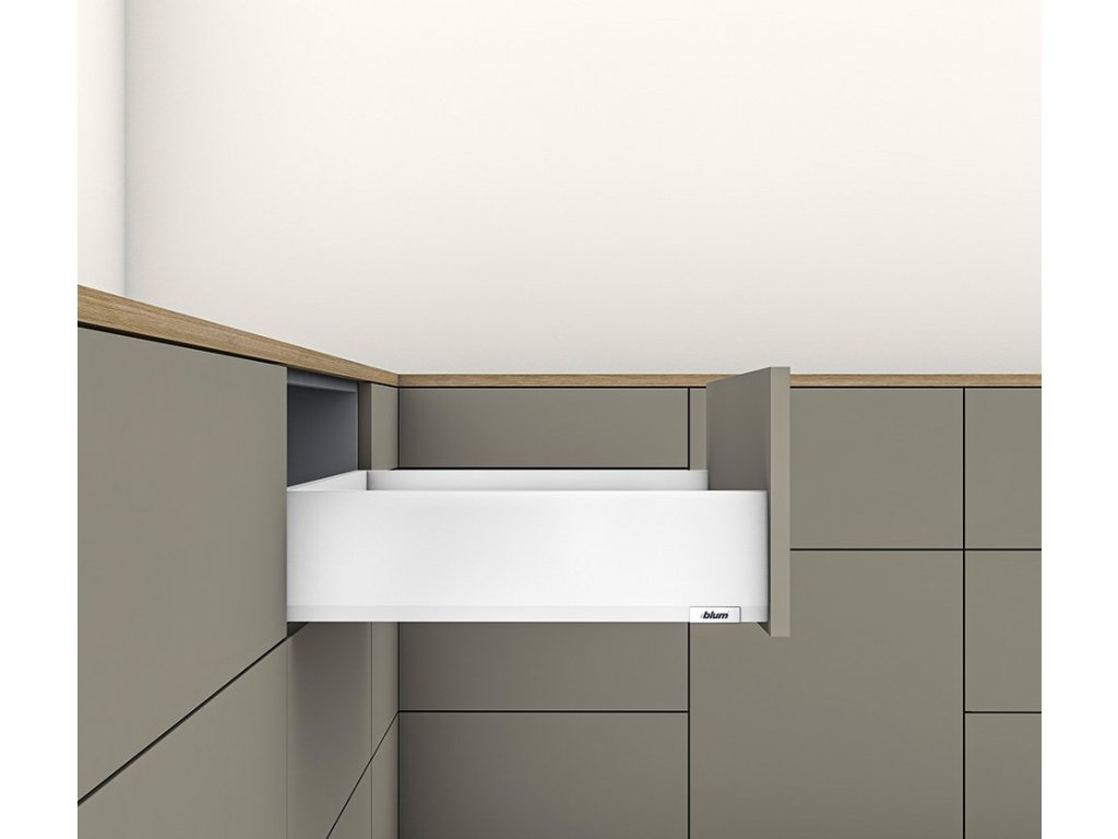 Merivobox 40kg bílá K 450mm Blumotion/TOB