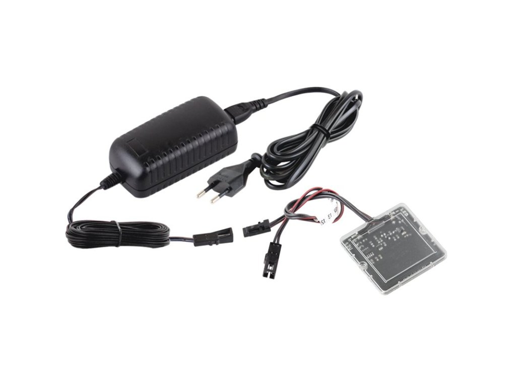 LED vypínač dotykový pod desku