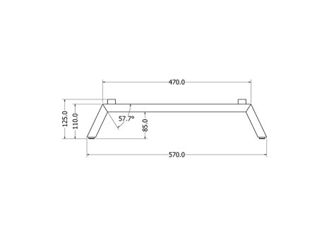 Konzolová podnož CUBANA NIGHT