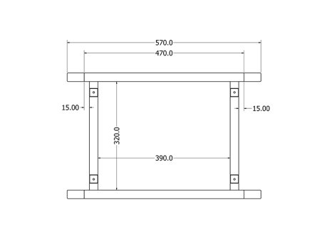 Konzolová podnož CUBANA NIGHT
