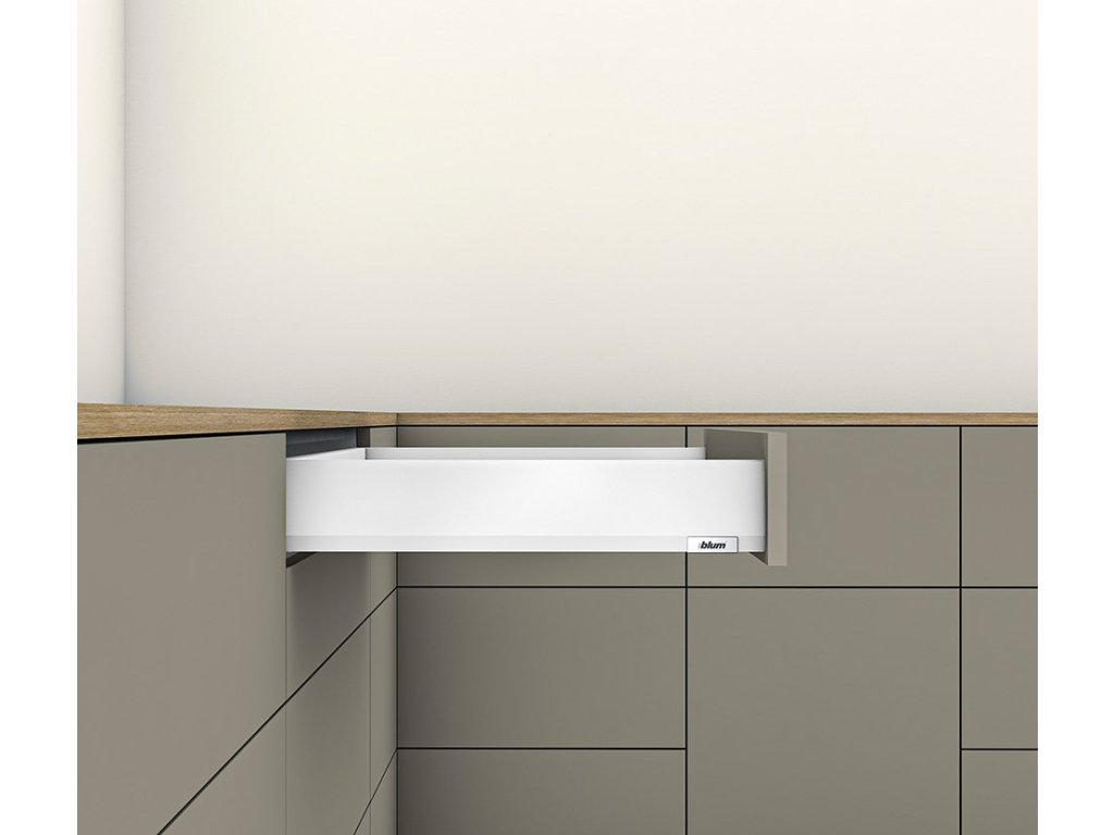 Merivobox 40kg bílá M 550mm Blumotion/TOB