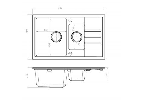 Alveus INTERMEZZO 70 + AFRA