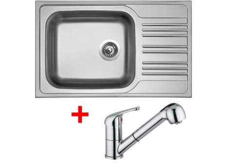 Set Sinks STAR 780 XXL V  matný+ baterie