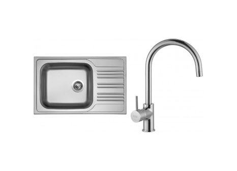 Set Sinks STAR 780 XXL V  matný+ baterie