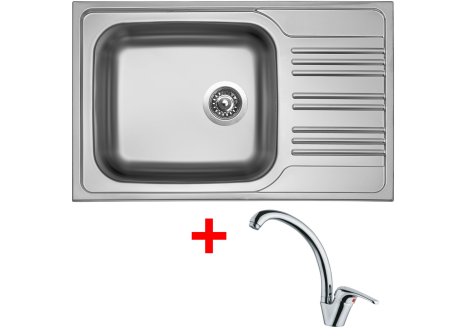 Set Sinks STAR 780 XXL V  matný+ baterie