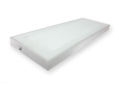 Světelná police - 220 mm, 1200 mm