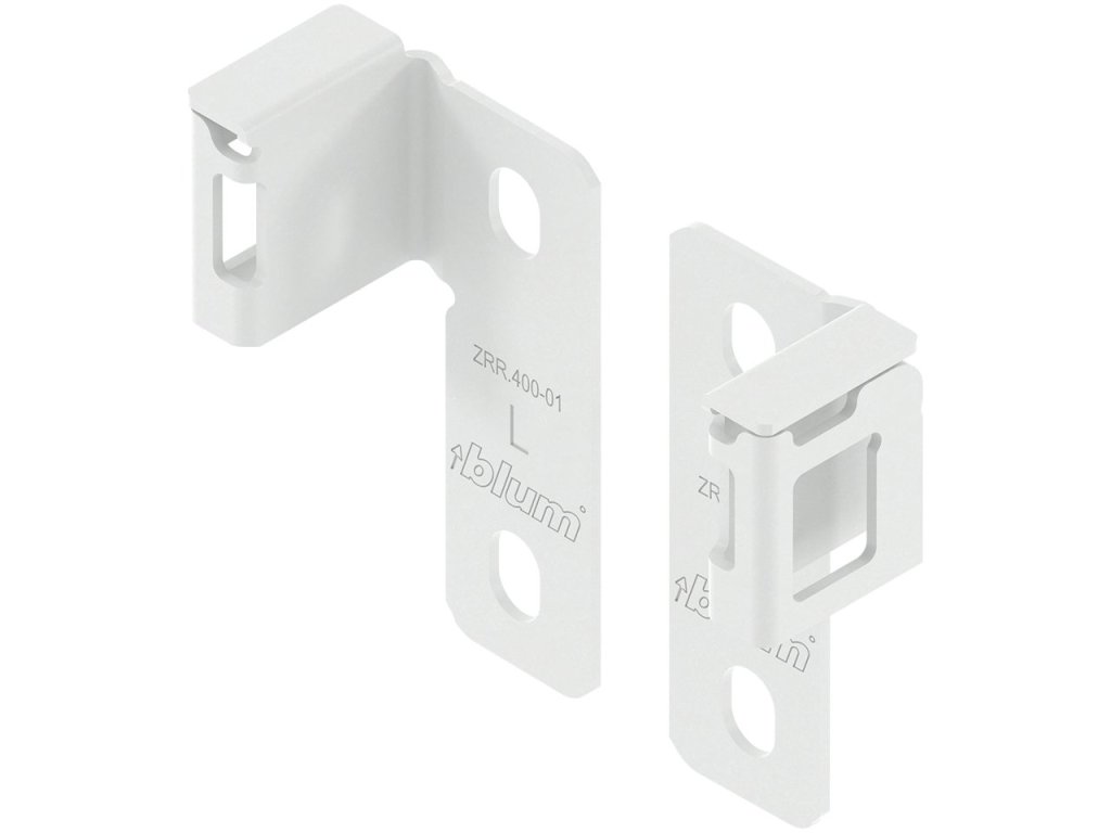 MERIVOBOX variabilní držák relingu bílá