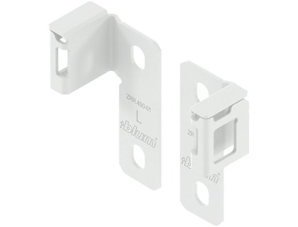 MERIVOBOX variabilní držák relingu bílá