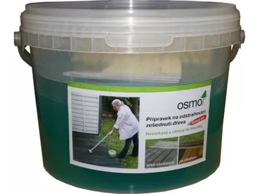 OSMO odšeďovač dřeva gel