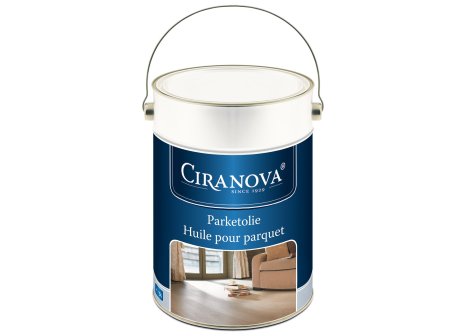 CIRANOVA HARDWAXOIL parketový olej tvrdý 5l barevný - Antik