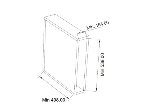 Cemux Style 20-3D plné dno tlumení chrom/bílá
