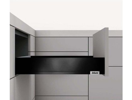 Legrabox 70kg černý karbon M 500mm Blumotion/TOB