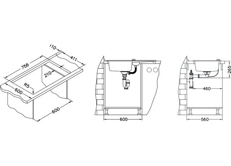 Alveus NIAGARA 70 + NINA