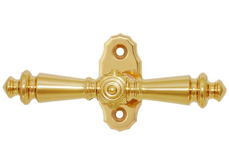 EURO oliva Antique - Mosaz lesklá