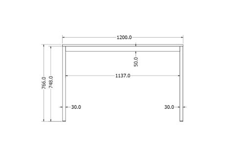 Stolová podnož LIVIANA XS ECONOMY