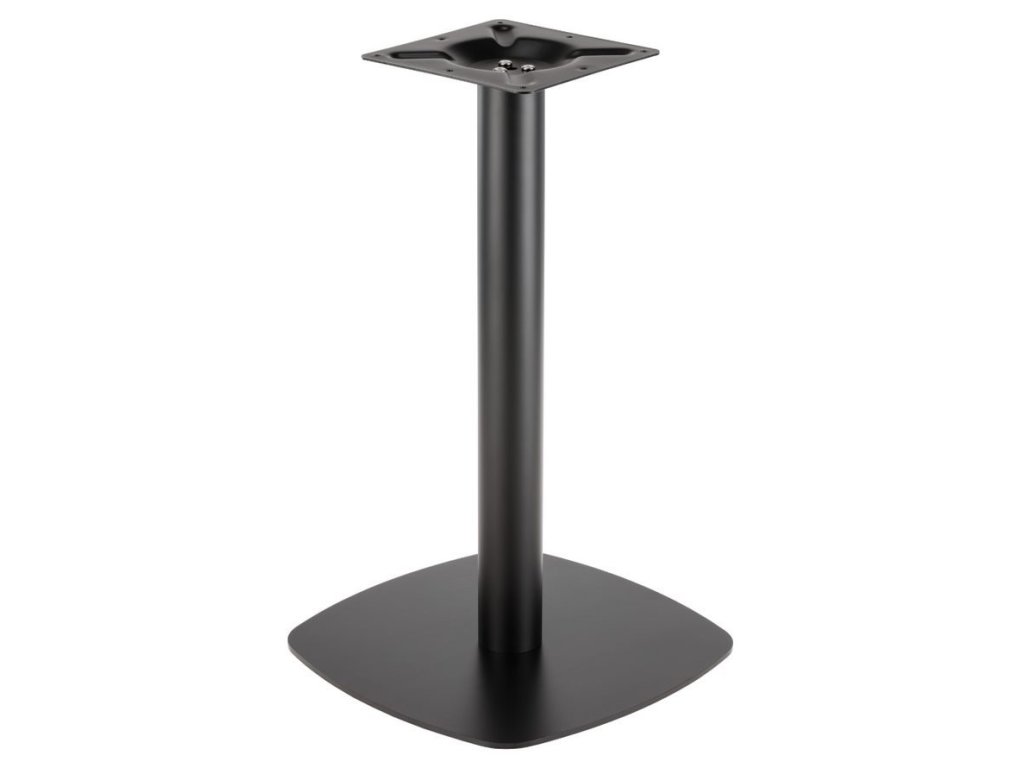 Stolová noha centrální PARIS 450x450 černá 730 mm