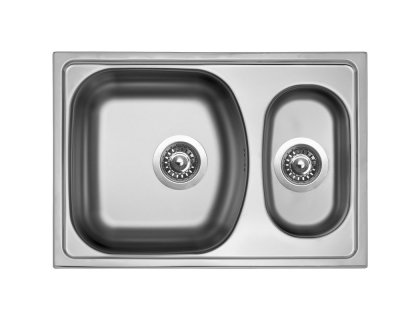 Sinks TWIN 620.1 V matný 0,6mm