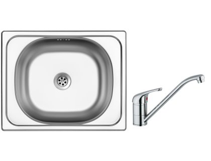 Set Sinks CLASSIC 500 M matný + baterie