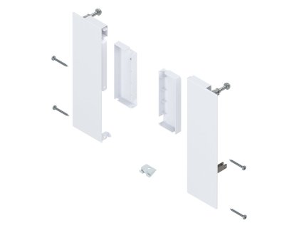 MERIVOBOX ZI4.2ES1 čelní příchyt vnitřní s relingem E bílá