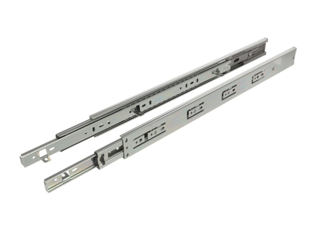 RIEX plnovýsuv kuličkový s podpěrou a dotlumením 35 kg