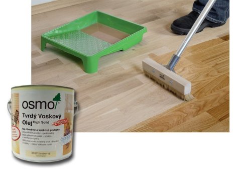 OSMO tvrdý voskový olej Originál 3062 bezbarvý mat - 0,75 l