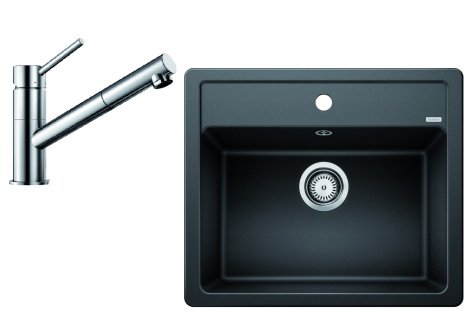 BLANCO LEGRA 6 + baterie KANO-S chrom - Antracit