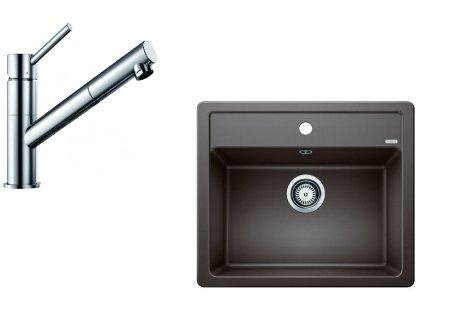 BLANCO LEGRA 6 + baterie KANO-S chrom