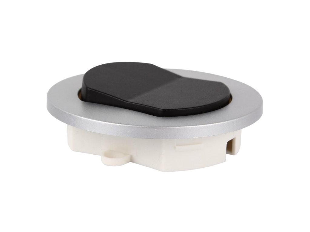 LED vypínač zápustný