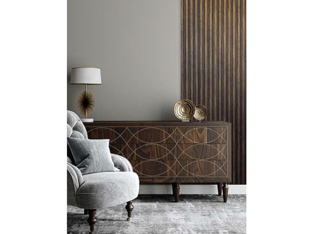 Obkladové lamely MILO ořech 2,7 m