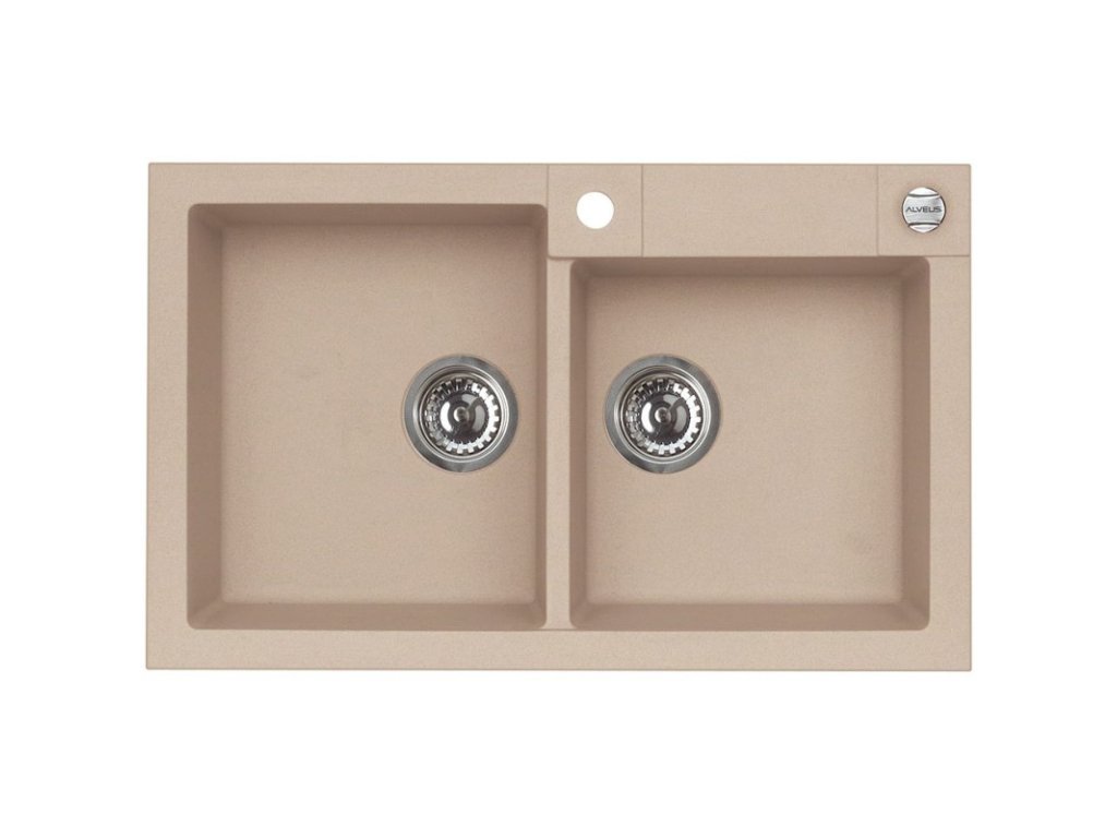 Kuchyňský dřez ALVEUS ROCK 90