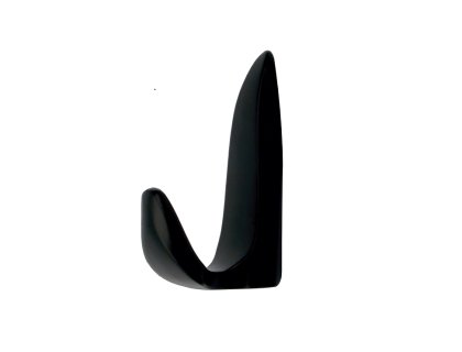 Věšák Ota černý matný