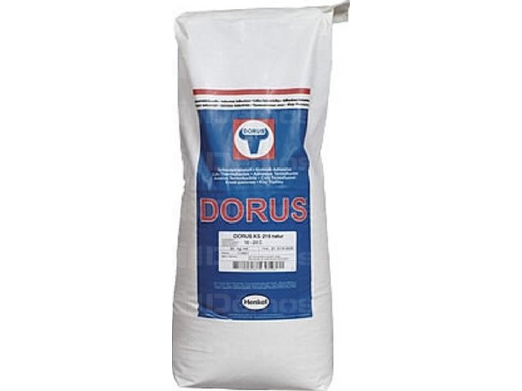 Dorus lepidlo KS 217 natur granule 25 kg